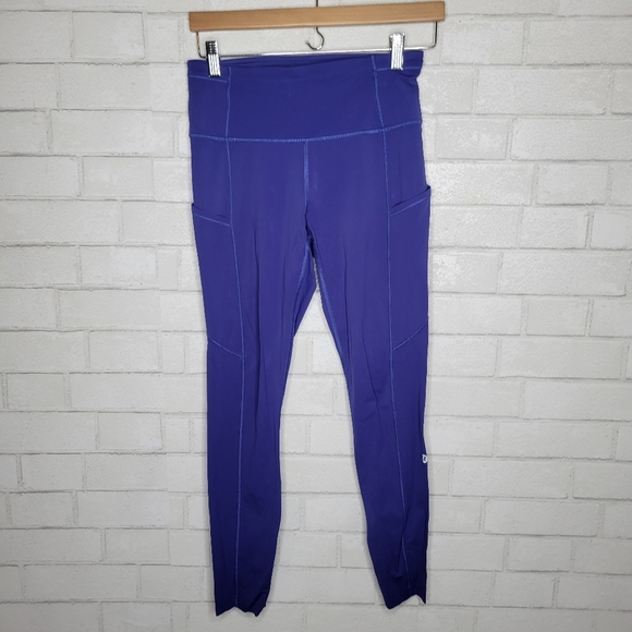 lululemon athletica Pants - Lululemon Athletica Blue High Waist Active Leggings